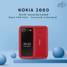 New Boxed Nokia 2660 Flip 4G