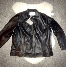 Vintage Leather Moto Jacket -