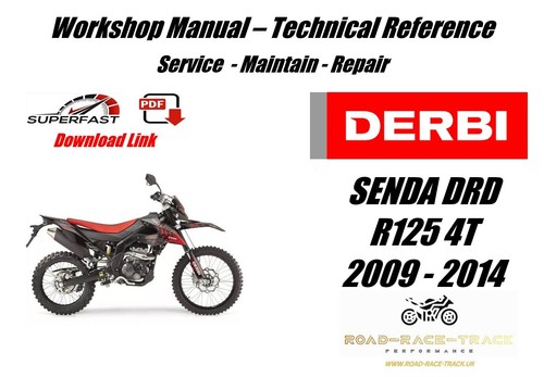 Derbi senda drd - derbi, 4t