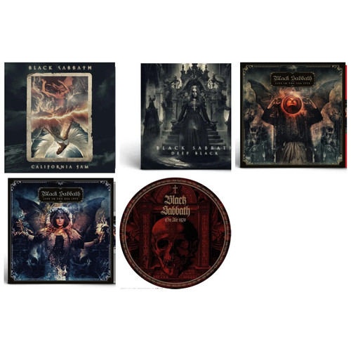 Black sabbath 5 - 5, titles