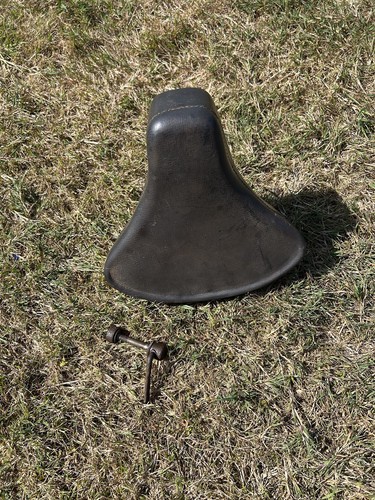 Moped seat - moped,