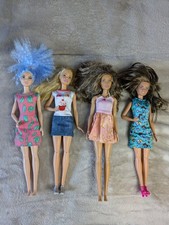 4 Barbie Dolls Mattel Fashion Dolls
