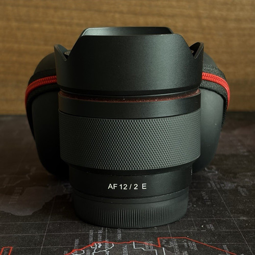 Samyang 12mm 0 wide - f/2.0,