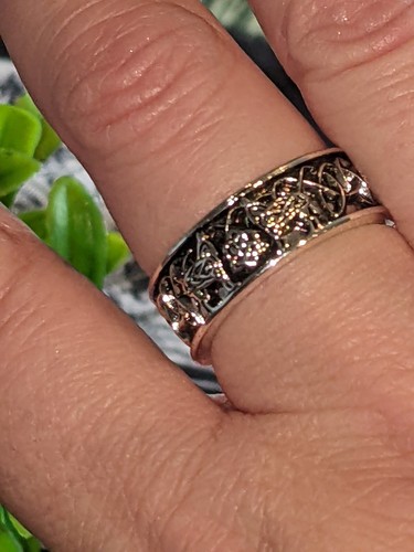 Viking fenrir wolf ring - fenrir,
