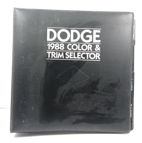 1988 dodge car color - dodge, trim