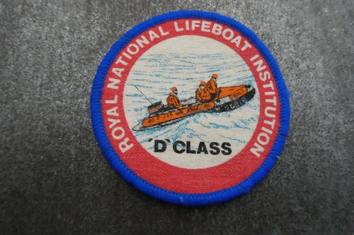 Class lifeboat cloth patch - d,