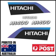 Hitachi AH400 6x6 Articulated