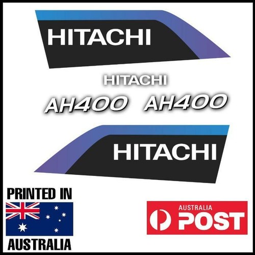 Hitachi ah400 6x6 articulated - hitachi,
