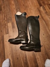 Rectiligne Maryland Long Riding Boots Size U37 L  Or 6.5