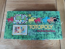 Vintage Waddingtons 1978 Totopoly The Great Horse Racing Game boxed complete