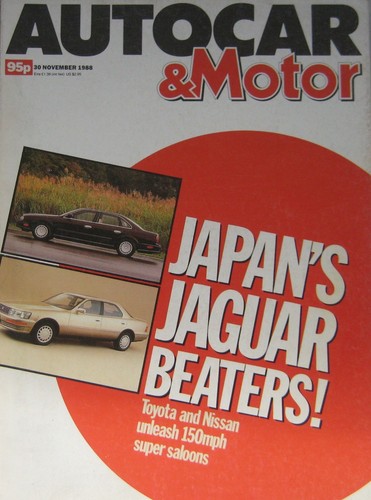 Autocar magazine november - magazine, 30