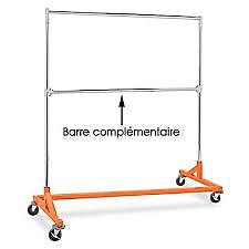 (QTY.4) Add-On Bar for Z-Rack