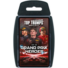 Top Trumps Cards Game - Top 30