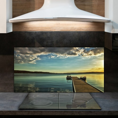 Kitchen splashback tempered - kitchen,