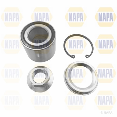 Rear wheel bearing kit - bearing, for