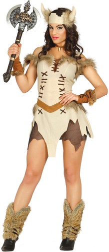 Womens viking fancy dress - womens, hen