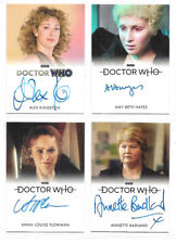Dr Doctor Who - Series 5-7 Autograph Card Selection NM Rittenhouse 2024