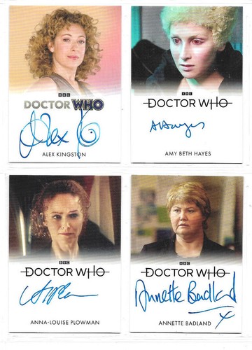 Doctor who series - who,