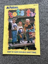 TOTS TV TOYS KNITTING PATTERN