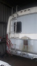 american motorhome roof ladder