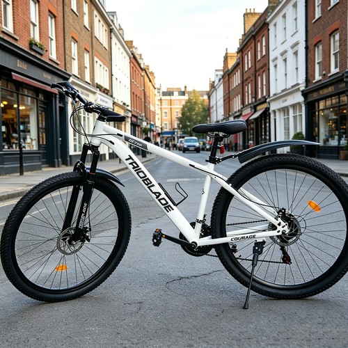 Mountain bike adult - 26'', front