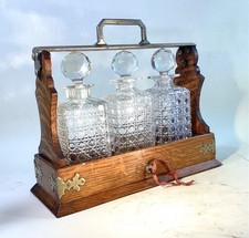 Antique Oak and Plated