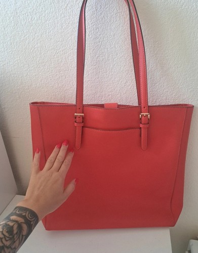 Michael kors tote bag leather - bag, leather.