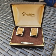 Vintage Stratton Tiger Eye