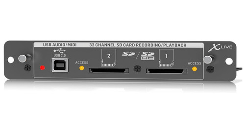 Behringer x32 multi - behringer,