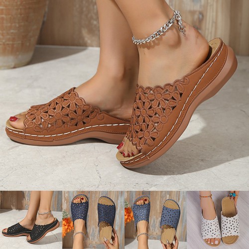 Womens summer wedge heel - summer,