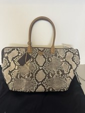 Prada Python Leather Bag