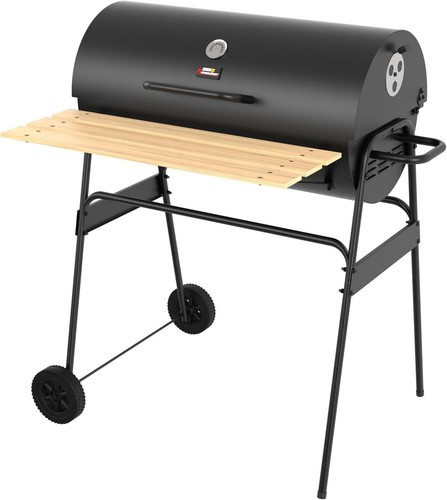 Bbq master barrel charcoal - bbq,