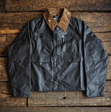 Barbour Spey Sage Green Wax