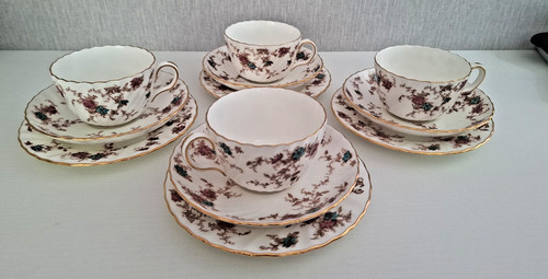 Minton bone china - 4x,