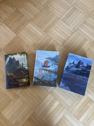 Robin hobb farseer trilogy - hobb,