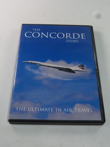 Concorde memorabilia dvd - ba,