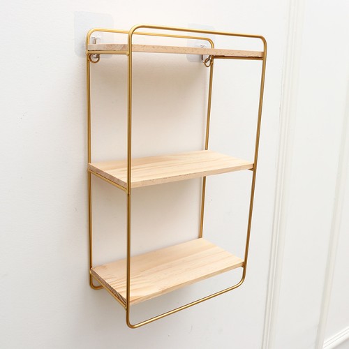 Three layer shelf floating - three-layer,