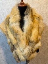 Luxury Real Fur Stole Wrap