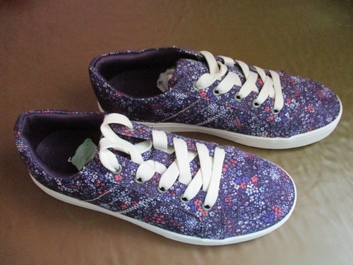 Lands end floral purple - floral,