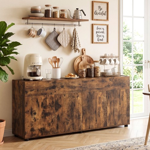 160cm sideboard buffet cabinet - 160cm,