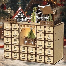 2026 Wooden Advent Calendar