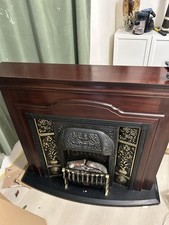 Cast Iron Fireplace with