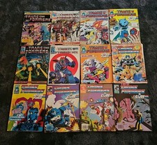Transformers Comics Uk Marvel
