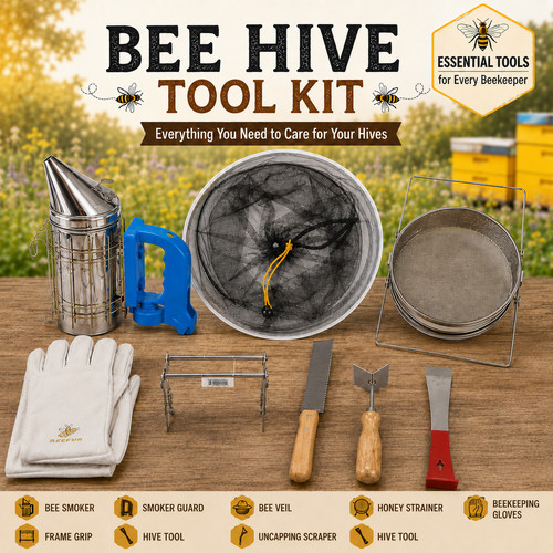 Bee hive bundle tool - bee,