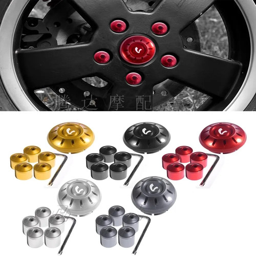 Wheel hole cover - cap, for