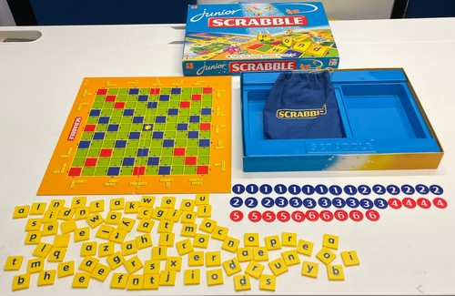 Mattel junior scrabble board - mattel,