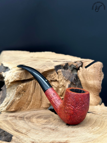 Dunhill red bark 312 - 312, bent