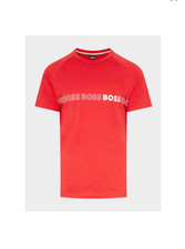 HUGO BOSS Mens Red Slim Fit