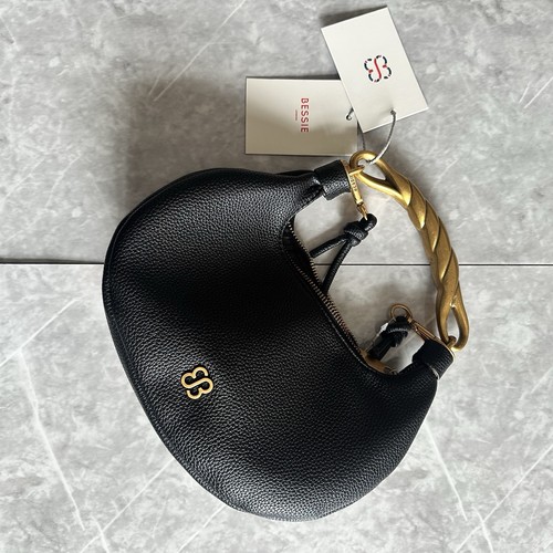 Bessie london black monogram - bessie,