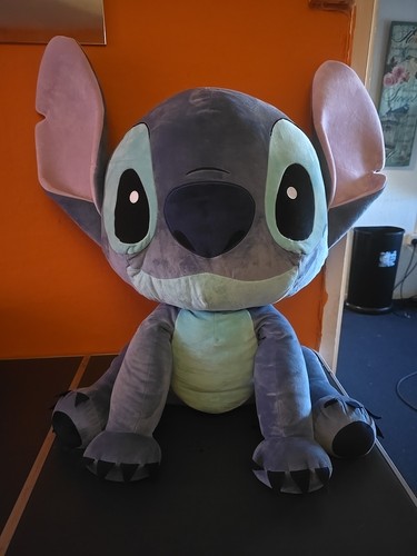 Giant stitch plushie from - plushie,